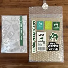 Mrs. GREEN APPLE Unity ミセスステッカー 抜け無し 限定品