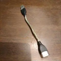 USBフレキシブル延長ケーブル 約10cm 0.1m