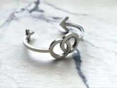 初期IDブレス【Maison Martin Margiela】silver925