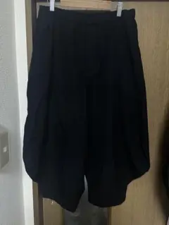 ひ*し様 black comme des garcons 寅壱　バルーン BLACK COMME des GARCONS 薄手の軽い履き心地の バルーンパンツ