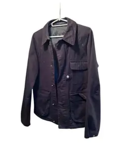 美品 Jimhlicite ジャーナルスタンダード レザージャケット 羊革 40 希少 美品◇ジャーナルスタンダード Gジャン羊革レザー