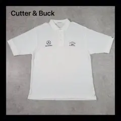 【美品】Cutter & Buck カッター メルセデスベンツ ポロシャツ M