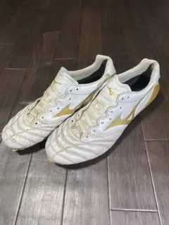 モナルシーダ NEO II エリート 27.5cm ホワイト× ゴールド