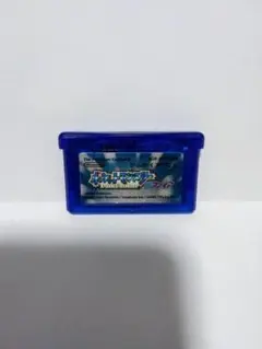 ゲームボーイアドバンス ポケットモンスター サファイア