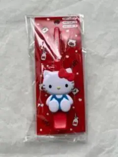 ハローキティ 携帯ストラップ 赤