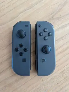 ジャンク品　Nintendo Switch ジョイコンコントローラー ブラック
