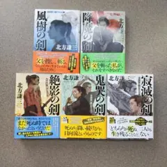 『日向景一郎シリーズ』全5巻セット 北方謙三 双葉文庫