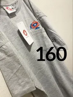 EXPO2025ミャクミャク刺繍キッズTシャツ　[160サイズ]