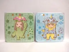 2種セット デジモンアドベンチャー tri. キデイランド 限定コースター