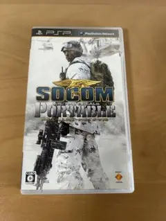 PSPソフト　ソーコム:U.S.ネイビーシールズ