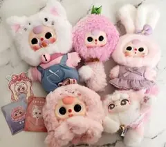 BabyThree ベイビースリー ぬいぐるみ マスコット キーホルダー セット