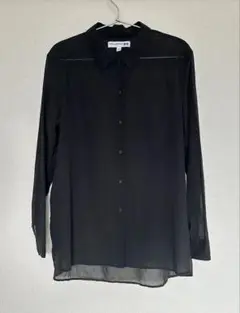 INES DE LA FRESSANGE UNIQLO ブラックシャツ L