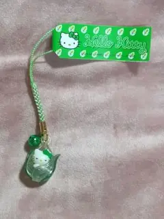 【尾瀬限定】水芭蕉キティ 根付