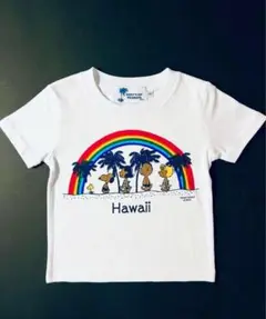 新品・未使用　スヌーピーTシャツ　SURF'S UP PEANUTS　90サイズ
