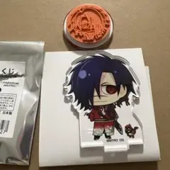 ニトロキラル展 くじ B賞 アクリルスタンプ 紅雀