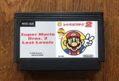 FC スーパーマリオブラザーズ2 カセット版