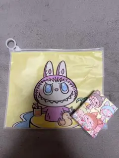 【新品・未使用】ラブブ ティッシュ＋ラブブ袋