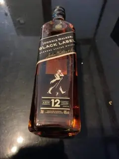 JOHNNIE WALKER　700ml ブラックラベル 12年