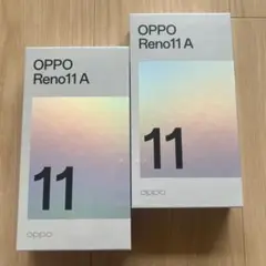 OPPO Reno11 A ダークグリーン 2台セット 未開封