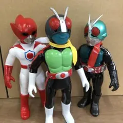 東映レトロソフビ3体セット