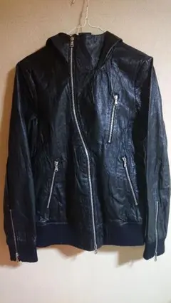 ジャックローズ jack rose jackrose 豚皮 レザー フード