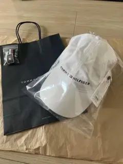 【新品・タグ付き】TOMMY HILFIGER(トミーヒルフィガー)キャップ