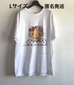 ユニクロ　HELLO KITTY 日焼けキティTシャツ
