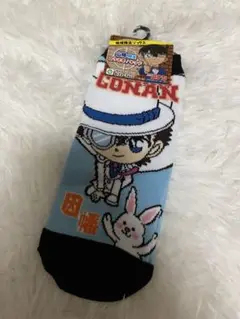 名探偵コナン 地域限定ソックス 怪盗キッド