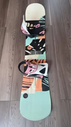 美品！BURTON レディース　ステップオン　スノーボード　3点セット