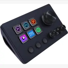 ショートカットキーボード⭐️ストリームコントローラーデッキ カスタマイズ6つ