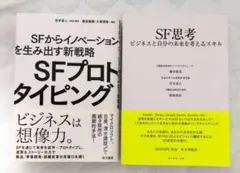 【2冊セット】SFプロトタイピング、SF思考