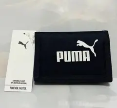 ★新品★PUMA ネイビー 三つ折り財布