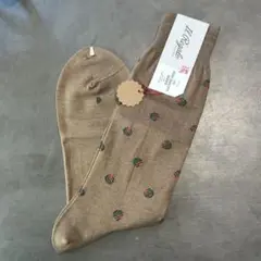 Il Regalo コットンソックス 25-27cm 新品　イルレガロ　日本製