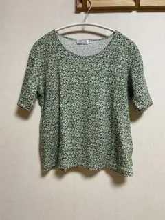 marie claire forum マリクレールフォーラム　半袖Tシャツ花柄