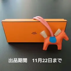 エルメス HERMES チャーム ロデオPM 希少 クリノラン 馬毛