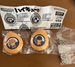 ハイキュー!! サウンドロップ　烏野高校　日向翔陽＆影山飛雄　2つセット