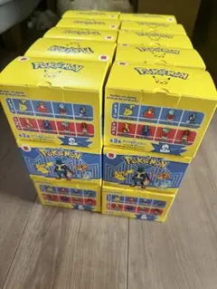 マクドナルドポケモン ハッピーセット4種 コンプリート セット おまけ付で30個