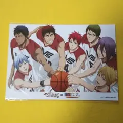 黒子のバスケ 　LAST GAME 4D上映記念 　全員集合　ポストカード