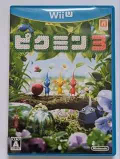 ピクミン3 Wii U ソフト