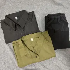 【期間限定出品】マタニティウェア　3点セット　ワンピース　スキニーパンツ