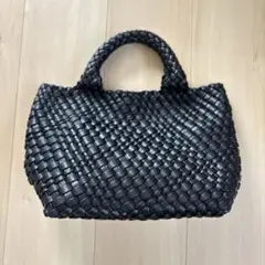 スポーティフ　メッシュバッグ　黒　ポーチ付き