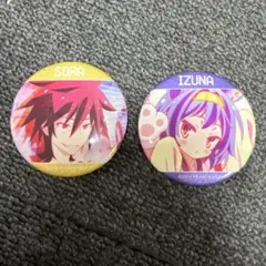 ノーゲーム・ノーライフ　缶バッジセット