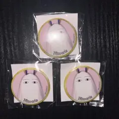 FGO 英霊召喚缶バッジ 水着ニトクリス メジェド 3個セット