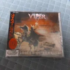 Viper /Soldiers of Sunrise 国内盤CD