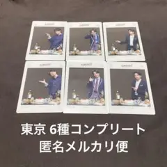 石川凌雅 東京 2025 バースデーイベント クリアカード 6種コンプリート