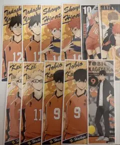 ハイキュー　ロングステッカー