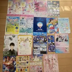 日本アニメ　展示会　チラシ　まとめ売り　推しの子　おジャ魔女どれみ　コナン