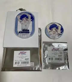 アイカツ　アクリルキーホルダー　アクキー　霧矢あおい　マルイ