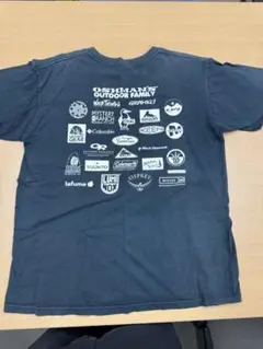 OSHMAN'S テントギターデザイン Tシャツ