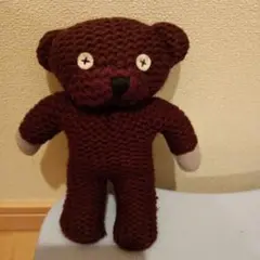 Mr.ビーン　くまのぬいぐるみ　シリアル番号あり